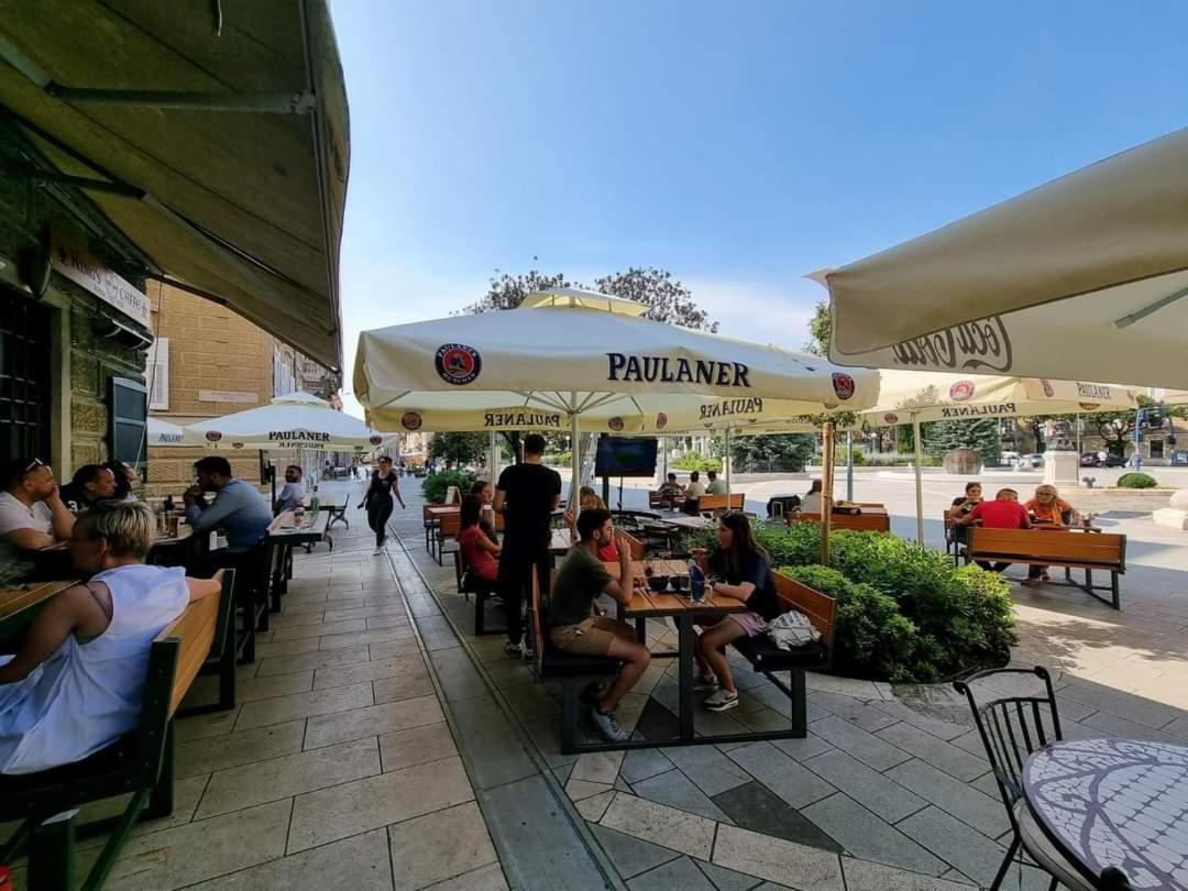 Hostel Kvarner- Private Rooms & Dorms Rijeka Exterior photo